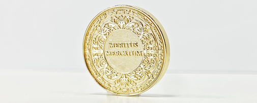 Meritus Mercatum Coin